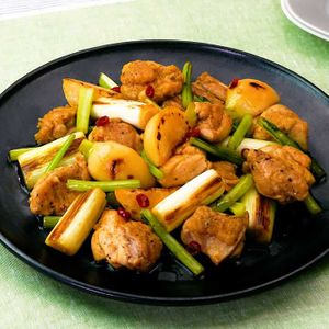 「焼きかぶと鶏肉の和風マリネ」のレシピ動画