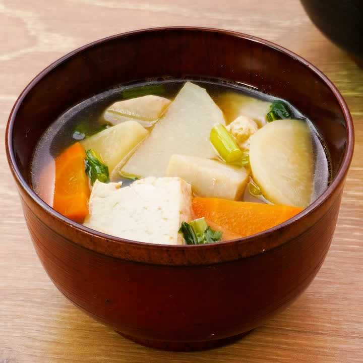 具沢山けんちん汁