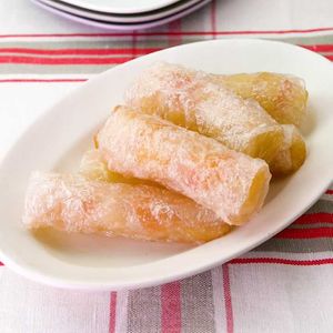 「カリもちアップルパイ風」のレシピ動画