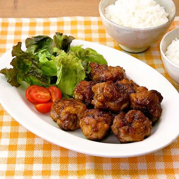 ワンパン豚こまボール