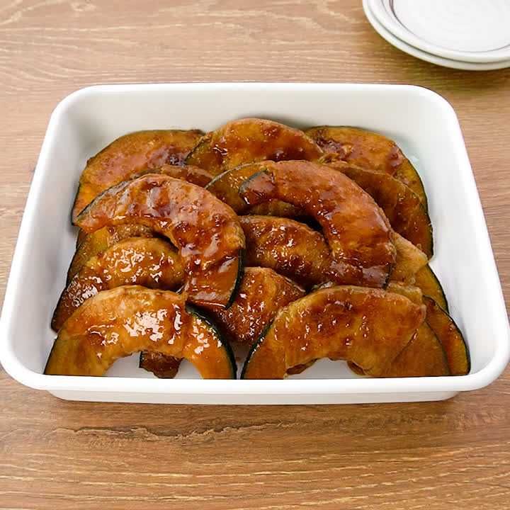 かぼちゃの肉巻き