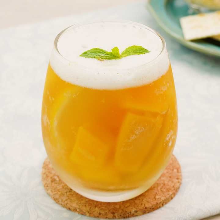 レモンとマンゴーのフルーツビール