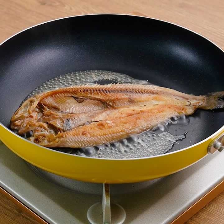 冷凍ホッケの焼き方