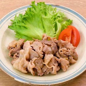 豚肉の漬け込み