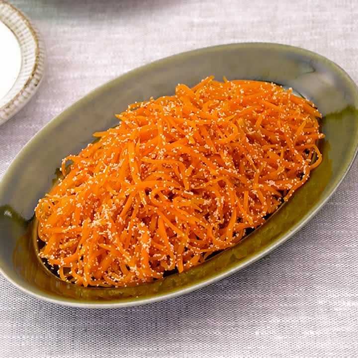 にんじんの明太子炒め