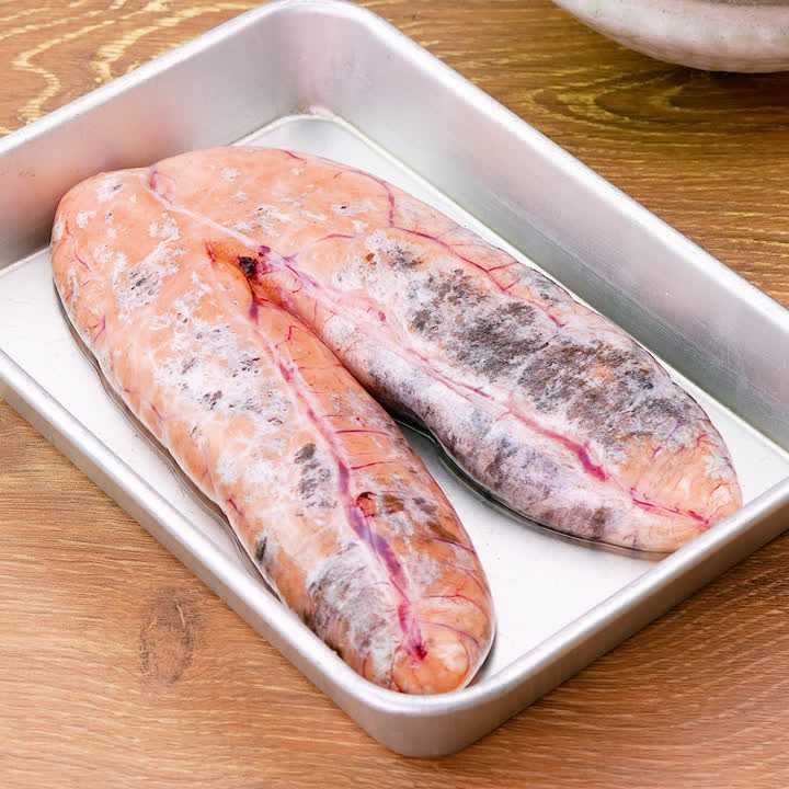 生たらこの下処理