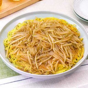 「もやしのあんかけ焼きそば」のレシピ動画