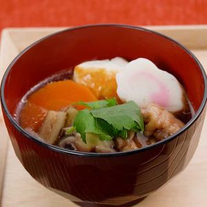 「北海道風お雑煮」のレシピ動画
