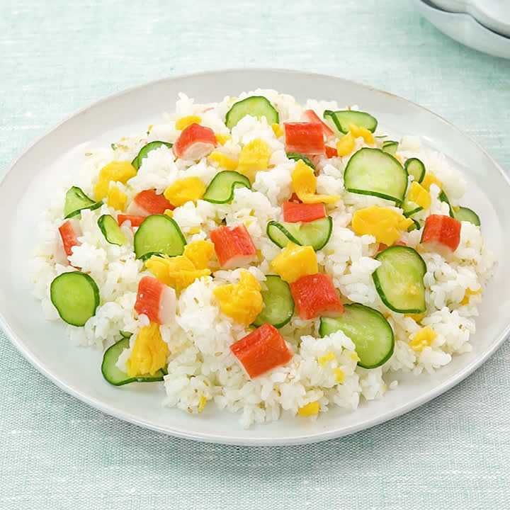 きゅうりのちらし寿司