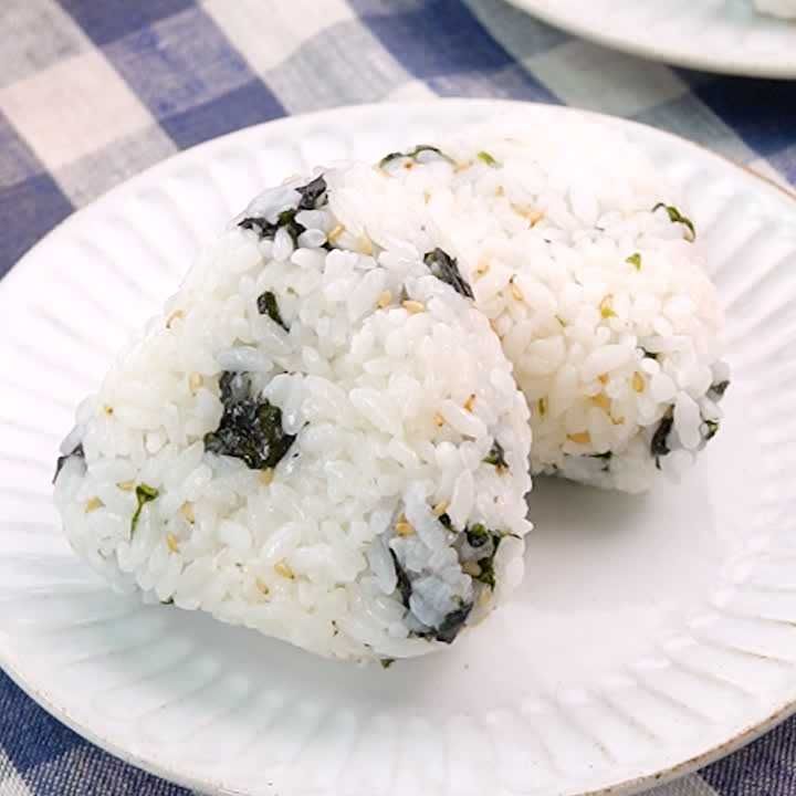 韓国海苔のおにぎり