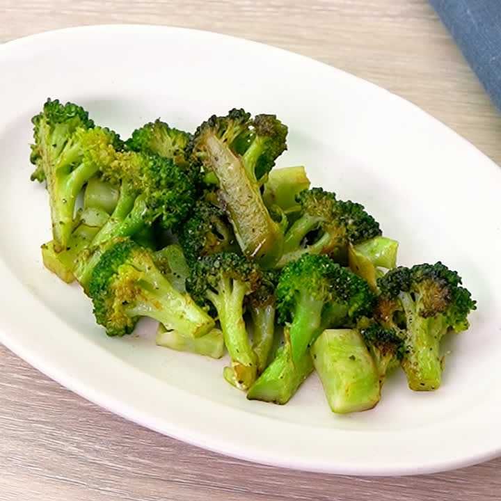 焼きブロッコリー