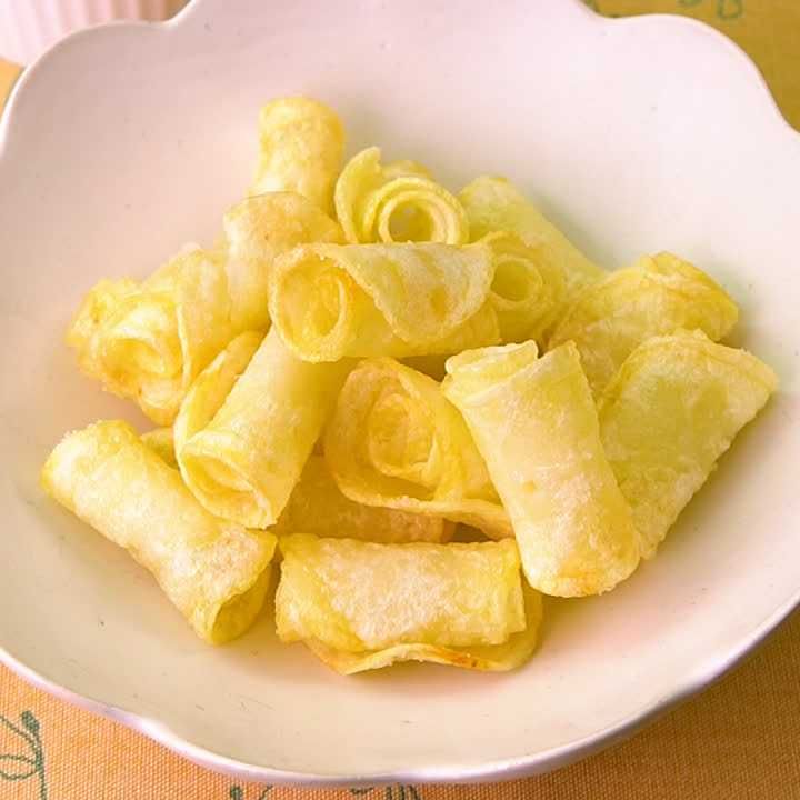 くるくる幸せバターポテト