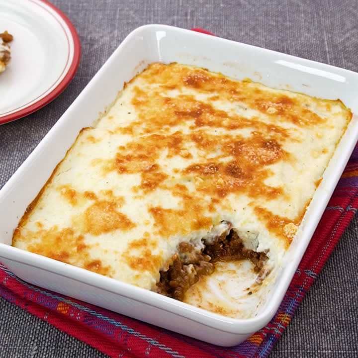 カリフラワーのシェパードパイ