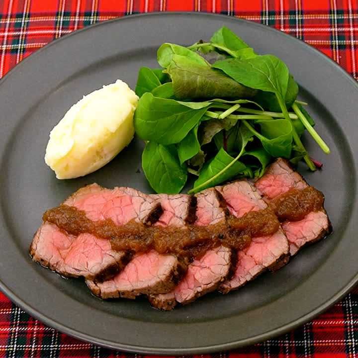 フライパンローストビーフ