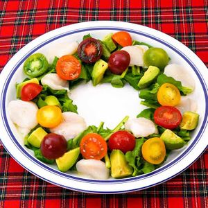 「リースサラダ」のレシピ動画