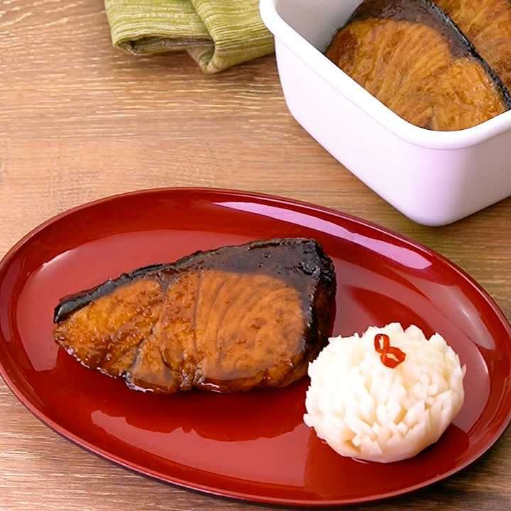 ブリの照り焼き