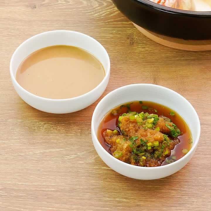 かにしゃぶのたれ