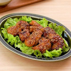 「甘辛ごまペッパーチキン」のレシピ動画