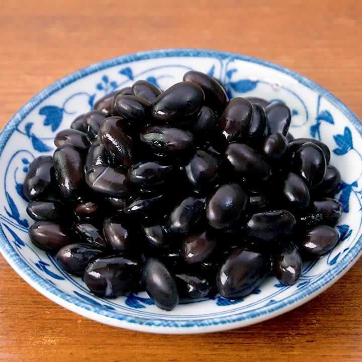 甘くない黒豆