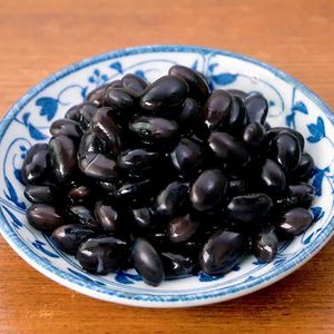 甘くない黒豆