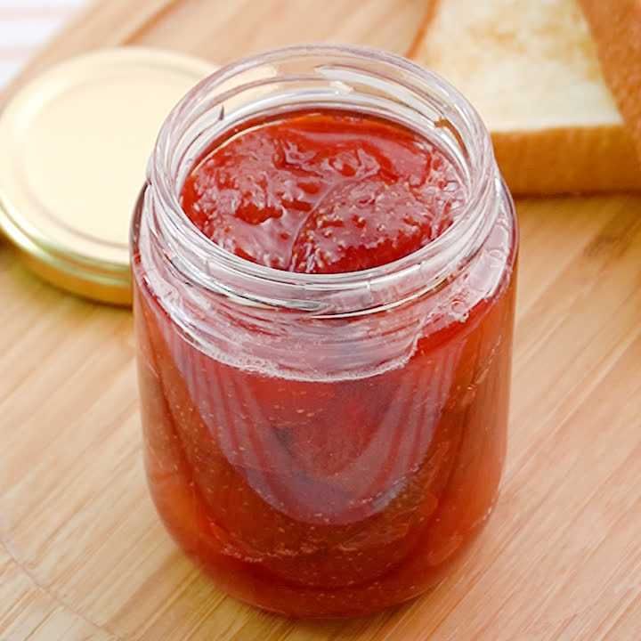 冷凍いちごジャム