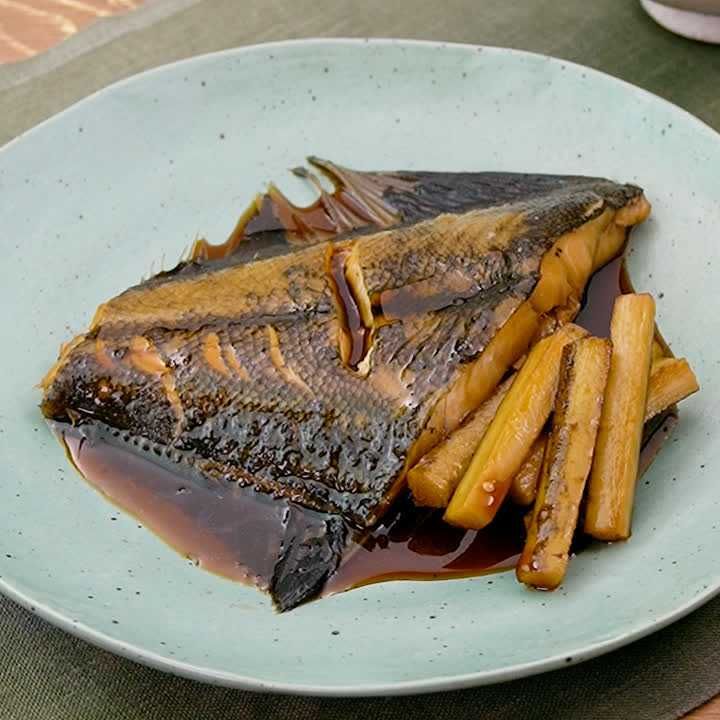 魚の煮付け