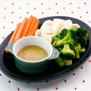 温野菜のバーニャカウダ