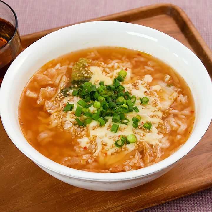キムチ×チーズ×ご飯で作る絶品レシピ20選！