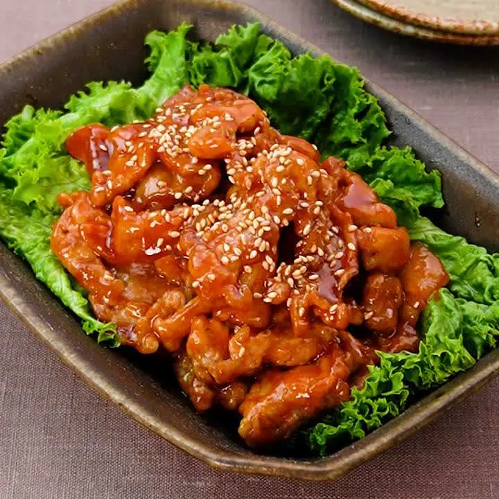 ヤンニョムぶた