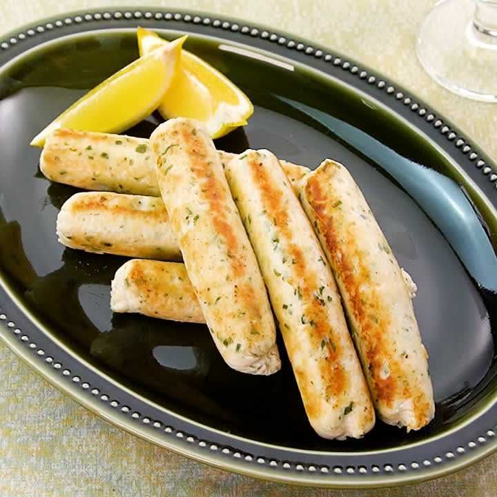 大葉とレモンの豆腐チキンソーセージ