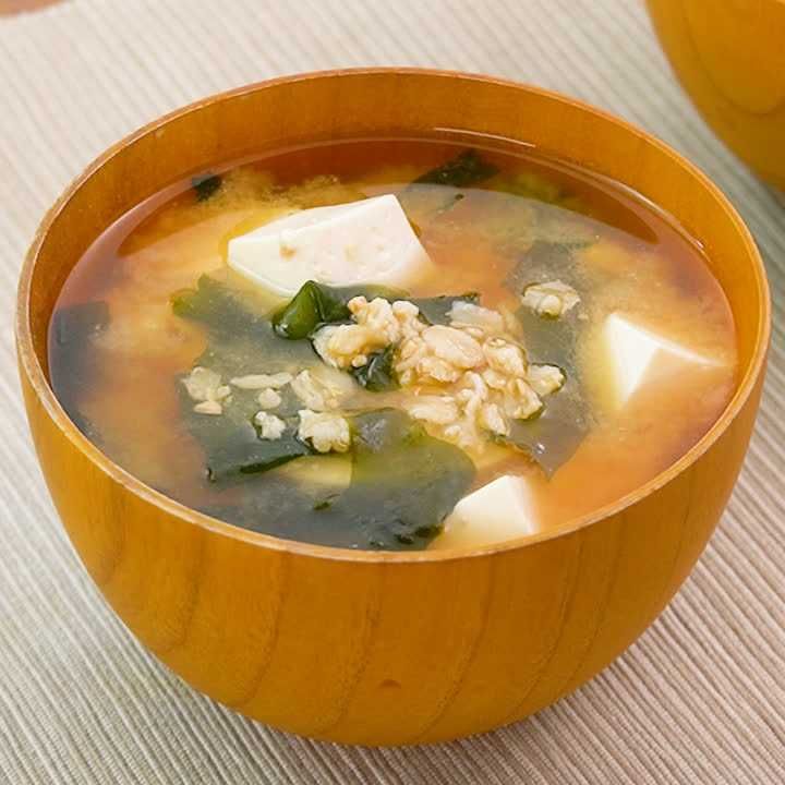 オートミール味噌汁