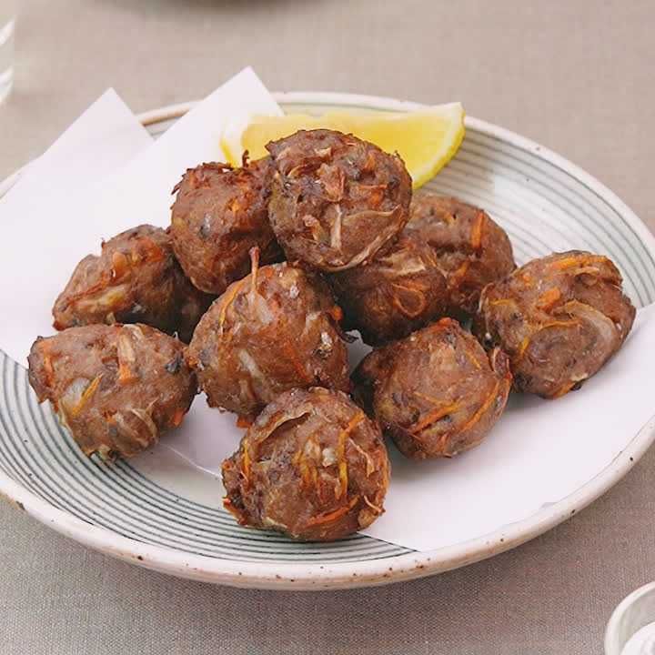 自家製すり身揚げ