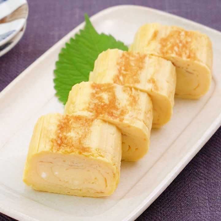 ふわふわだし巻き卵