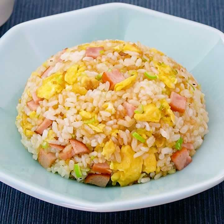 15分で完成！チャーハン特集