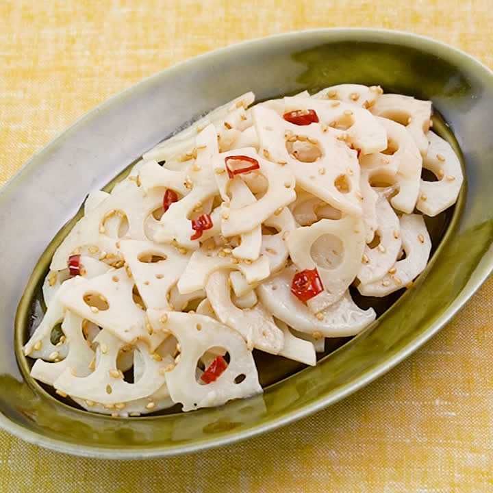 れんこんの塩きんぴら