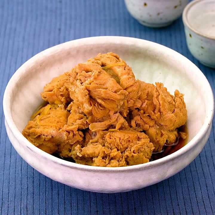 生たらこの煮付け