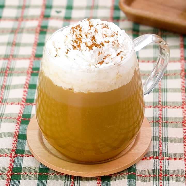 パンプキンスパイスラテ