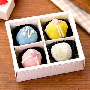 「推しカラートリュフ」のレシピ動画