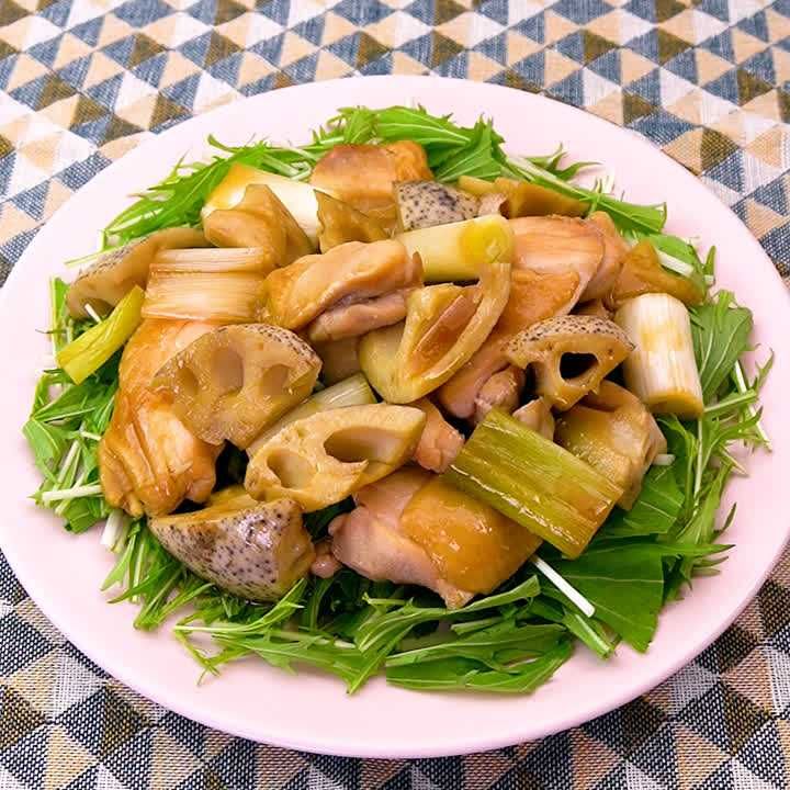 てりやきレンコン シャキッとおいしい！れんこんの照り焼き レシピ・作り方 | クラシル