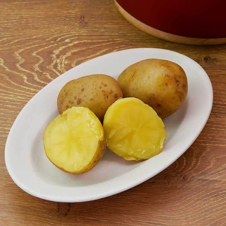 じゃがいもの蒸し方