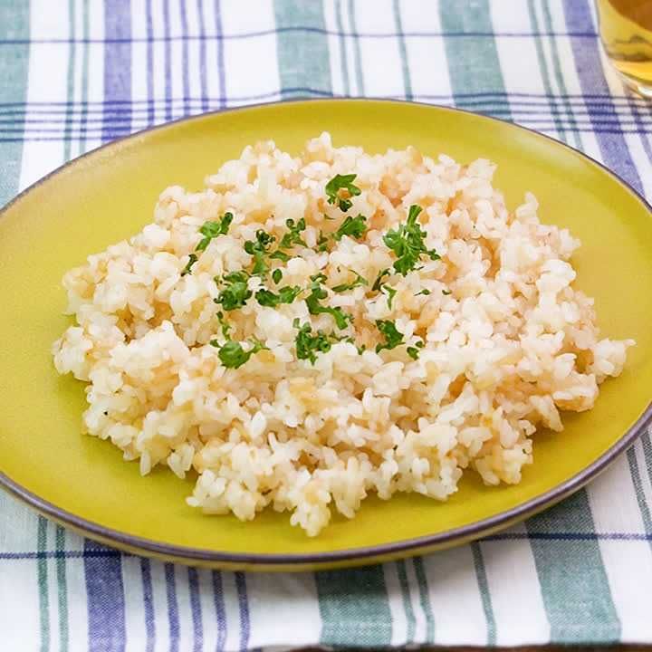簡単ガーリックライス