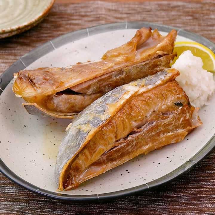 マグロのカマ焼き