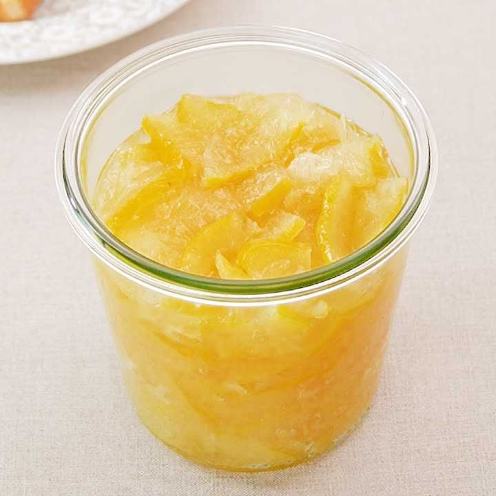 鬼柚子のジャム(マーマレード)