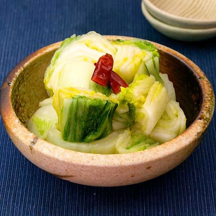 白菜の漬物