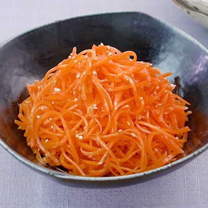にんじんのナムル