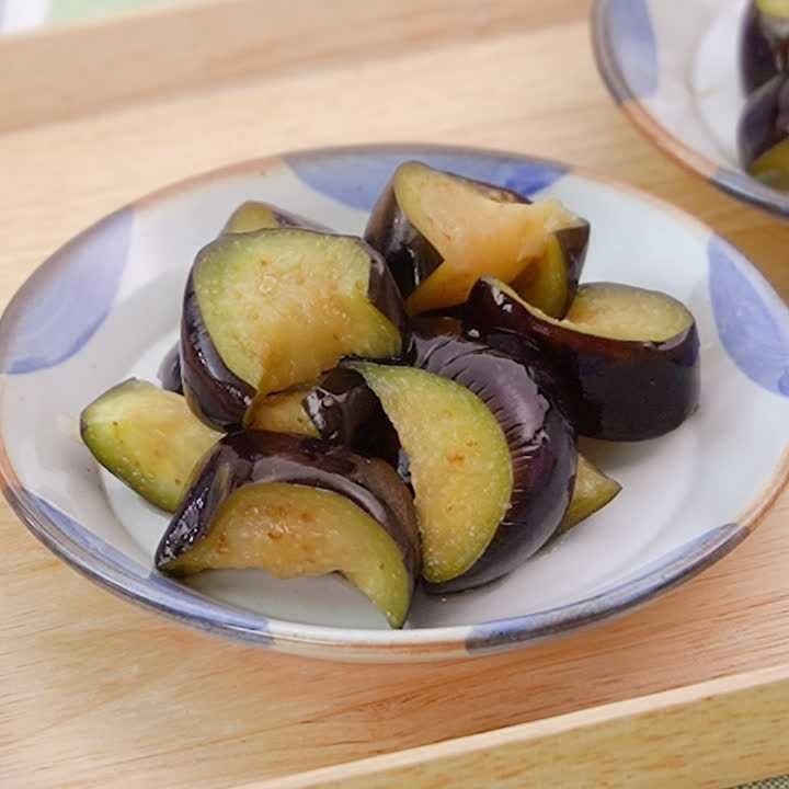 なすのめんつゆ漬け