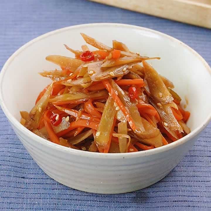 簡単きんぴらごぼう