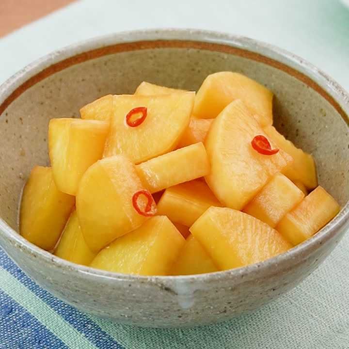 ポリポリ大根