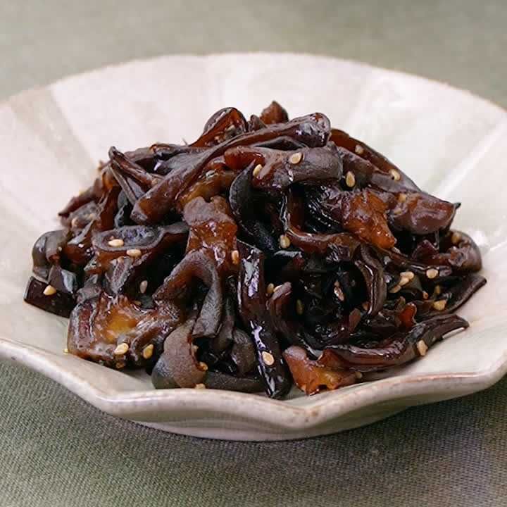 おつまみラー油きくらげ