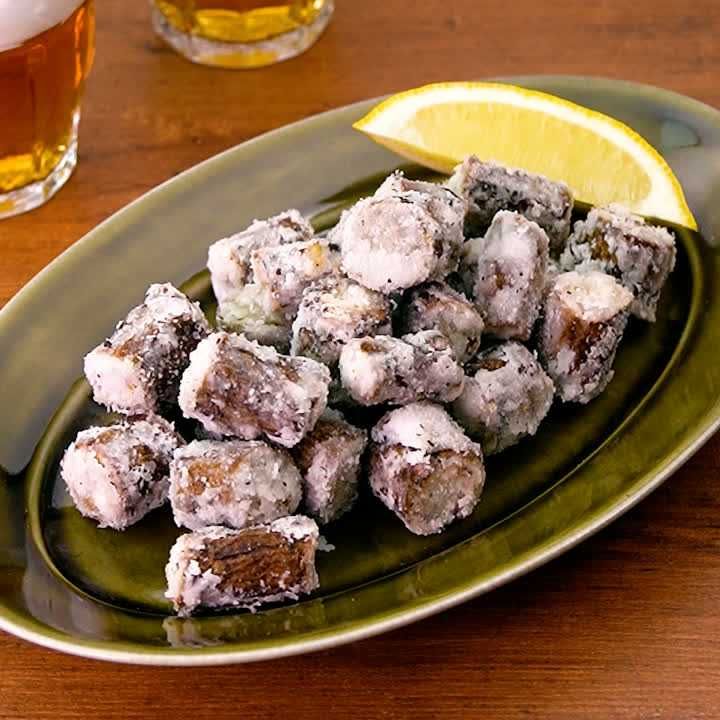 コロコロフライドごぼう